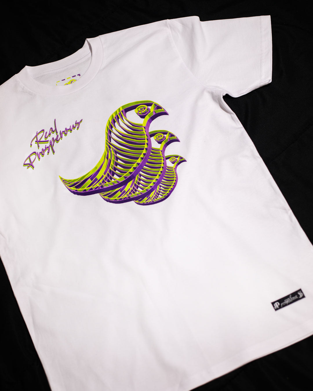 Real Prosperous | Match The Frequency of Your Dreams Tee